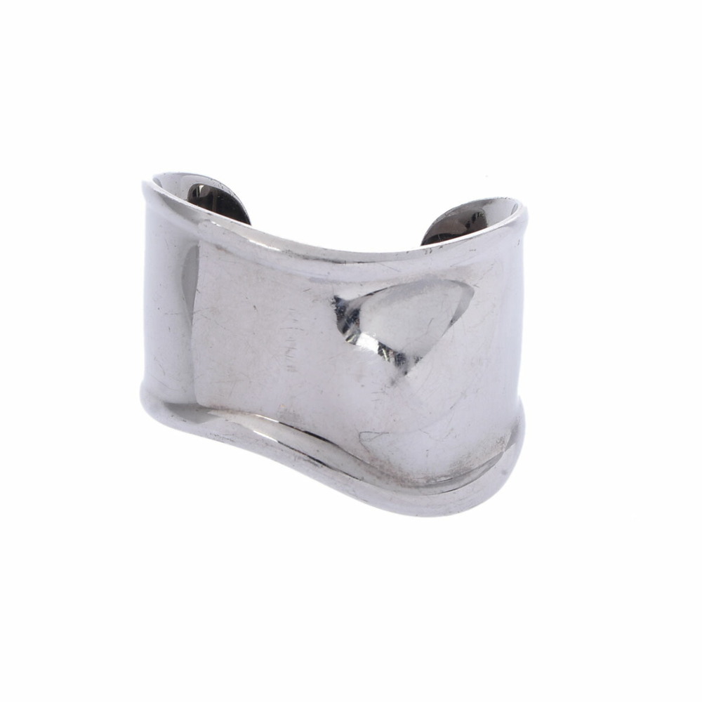 TIFFANY Bone Cuff Bangle Ruthenium Bracelet